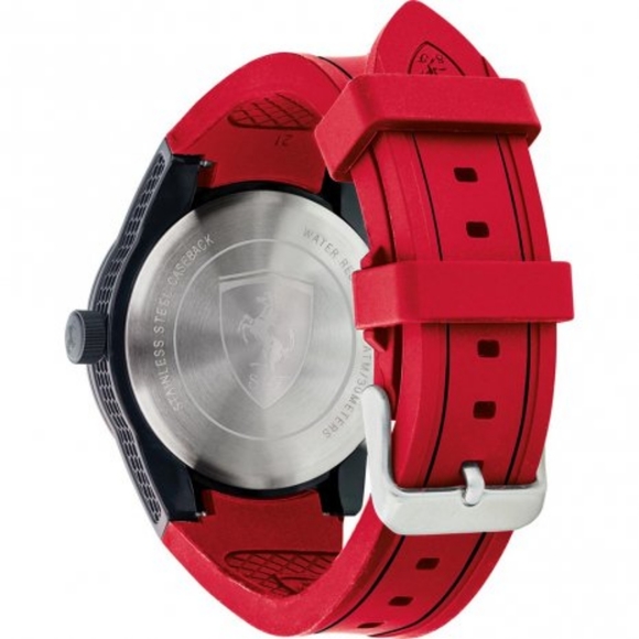 *SOLD* Scuderia Ferrari RedRev Analog Men's Watch - Picture 3 of 9